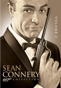DVD The Sean Connery 007 Collection: Volume 2 Book