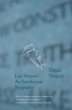 Paperback Leo Strauss: An Intellectual Biography Book
