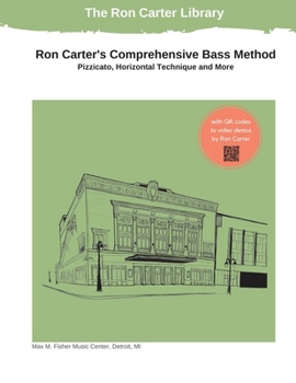 Paperback Ron Carter's Comprehensive Bass Method Book