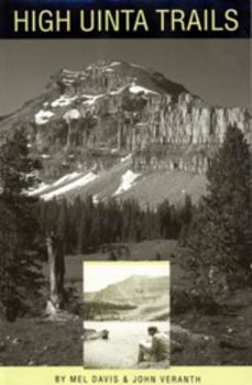 Paperback High Uinta Trails Book