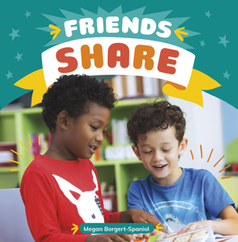 Hardcover Friends Share Book
