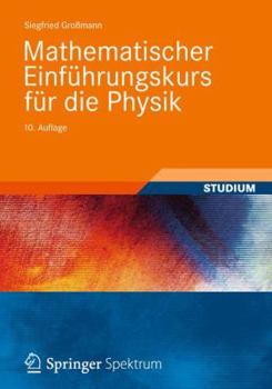 Paperback Mathematischer Einführungskurs Für Die Physik [German] Book