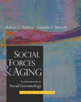 Hardcover Social Forces and Aging Book