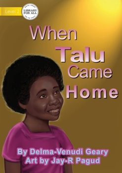 Paperback When Talu Came Home Book