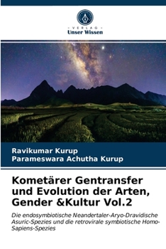 Paperback Kometärer Gentransfer und Evolution der Arten, Gender &Kultur Vol.2 [German] Book