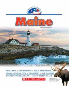 Library Binding Maine Book