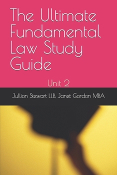 Paperback The Ultimate Fundamental Law Study Guide Book