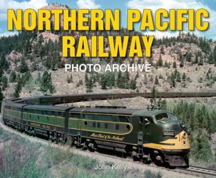 Paperback Northern Pacific Railway Photo Archive Book