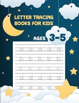 Paperback Letter tracing books for kids ages 3-5: letter tracing preschool, letter tracing, letter tracing preschool, letter tracing preschool, letter tracing w Book