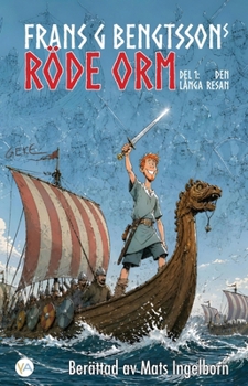 Paperback Röde Orm, Del 1: Den långa resan (Swedish Edition) [Swedish] Book