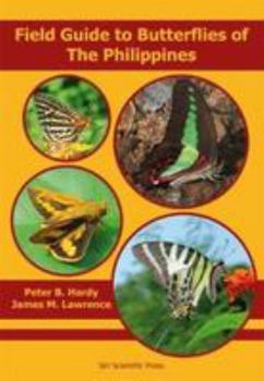 Paperback Field Guide to Butterflies of the Philippines Book