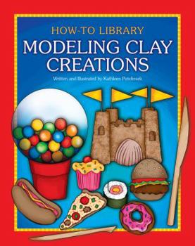 Paperback Modeling Clay Creations Book