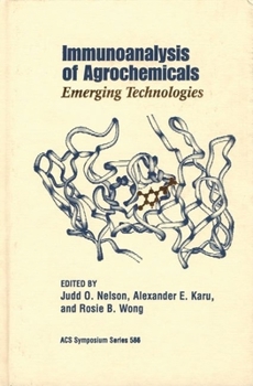 Hardcover Immunoassays of Agrochemicals Book
