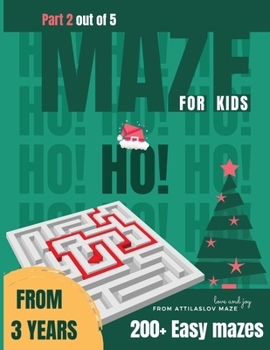 Easy Maze for Kids from 3 years - Part2