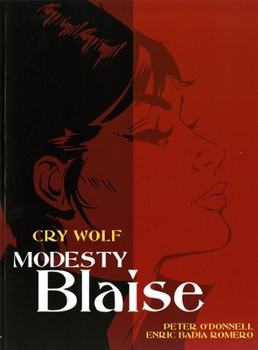 Paperback Modesty Blaise: Cry Wolf Book