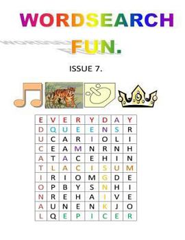 Paperback Wordsearch Fun Book