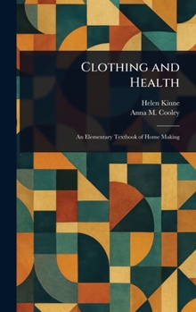 Hardcover Clothing and Health Book