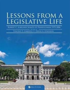 Hardcover Lessons from a Legislative Life Book