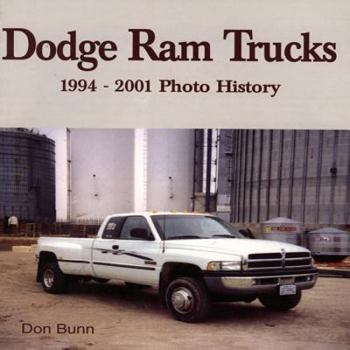 Paperback Dodge RAM Trucks: 1994-2001 Photo History Book