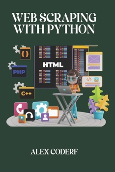 Paperback Web Scraping with Python: Extracting Data with Node.js, Cheerio, and Puppeteer Book