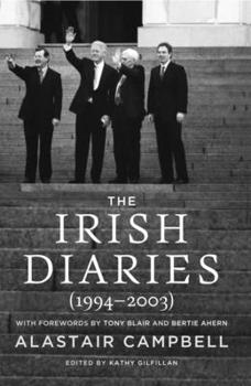 Paperback The Irish Diaries: (1994-2003) Book