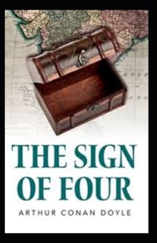 Paperback The Sign of Four Illustrated Book