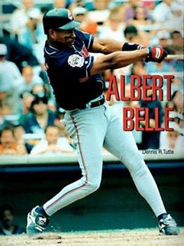 Library Binding Albert Belle (Baseball)(Oop) Book