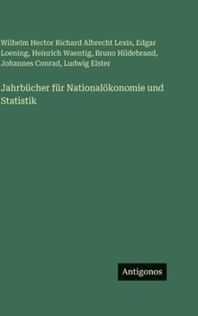 Jahrbücher für Nationalökonomie und Statistik