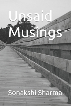 Paperback Unsaid Musings Book
