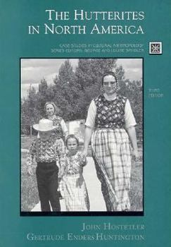 Paperback The Hutterites in North America Book