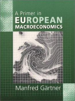 Paperback A Primer in Eu Macroeconomics Book