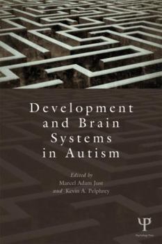 Paperback Development and Brain Systems in Autism Book