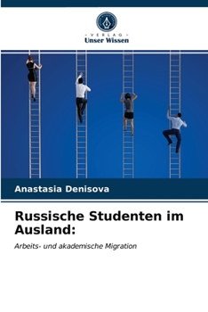 Paperback Russische Studenten im Ausland [German] Book