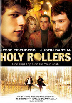 DVD Holy Rollers Book