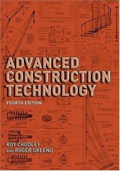 Paperback Advanced Construction Technology Book