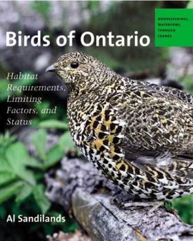 Paperback Birds of Ontario: Habitat Requirements, Limiting Factors, and Status: Volume 2-Nonpasserines: Shorebirds Through Woodpeckers Book