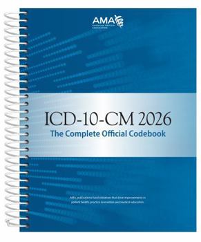 Spiral-bound ICD-10-CM 2026 the Complete Official Codebook Book