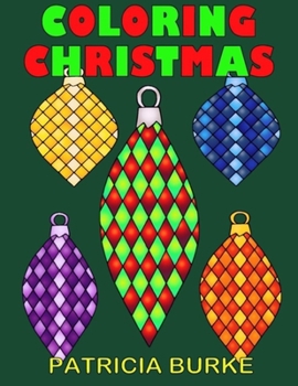 Paperback Coloring Christmas Book