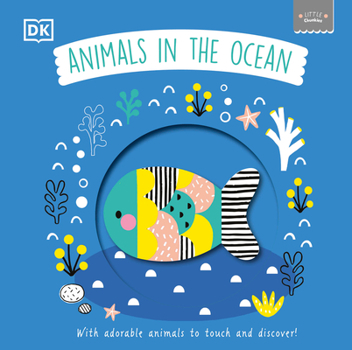 Board book Little Chunkies: Animals in the Ocean: With Adorable Animals to Touch and Discover! Book