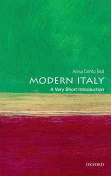 Paperback Modern Italy: A Very Short Introduction Book