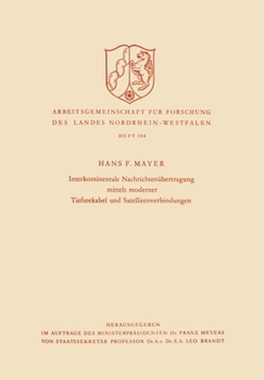Interkontinentale Nachrichtenübertragung mittels moderner Tiefseekabel und Satellitenverbindungen