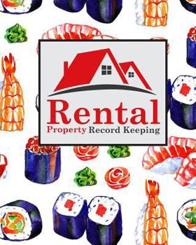 Paperback Rental Property Record Keeping Book