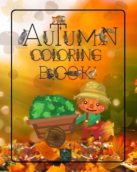 Autumn Coloring Book