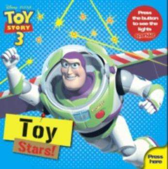 Board book Disney Twinkly Lights: Toy Stars Book