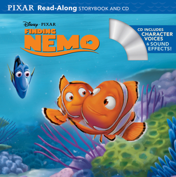 Paperback Finding Nemo Readalong Storybook and CD [With CD (Audio)] Book