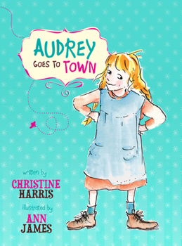 Paperback Audrey Goes to Town, 2 Book