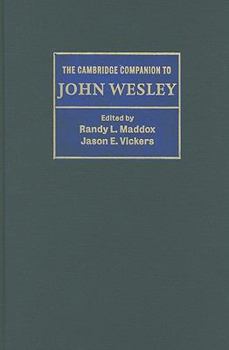 Hardcover The Cambridge Companion to John Wesley Book