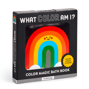 Vinyl Bound What Color Am I? Color Magic Bath Book