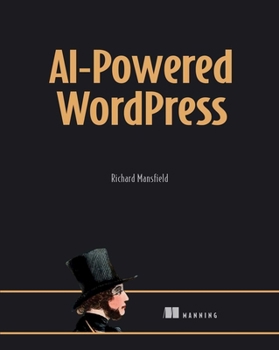 Paperback AI-Powered Wordpress Book