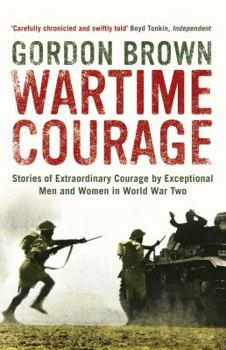 Paperback Wartime Courage Book